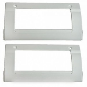 Lot de 2 Poignées blanche pour Réfrigérateur, Congélateur ARTHUR MARTIN ELECTROLUX 960018281