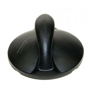 Bouton noir (poignée couvercle) pour Wok TEFAL TS-01070460