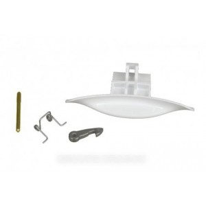 Poignée de hublot complète pour Lave-Linge HOTPOINT - ARISTON C00116580