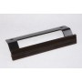 POIGNEE COMPLETE 40MM PORTE MARRON