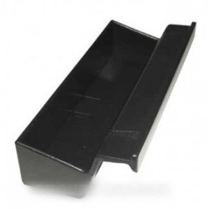 Poignée de porte pour Lave-vaisselle Hotpoint - Ariston brun C00041207