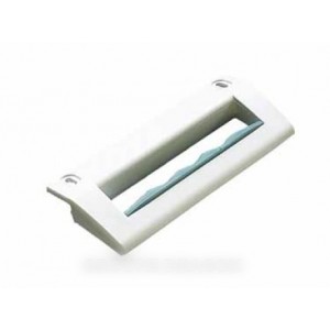 Poignée de porte blanche pour Réfrigérateur ELECTROLUX 206336801