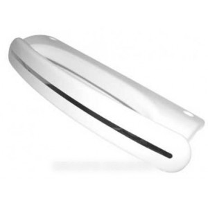 Poignée porte blanche pour Réfrigérateur, Congélateur WHIRLPOOL 481246268876