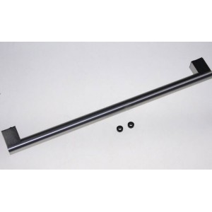 Poigaz naturelée de porte inox pour Four BOSCH 00678937