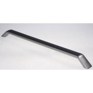 Poigaz naturelée porte inox pour Four WHIRLPOOL 481249818245