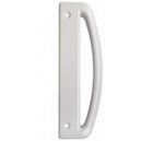 POIGNEE DE PORTE BLANCHE POUR REFRIGERATEUR SILTAL