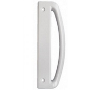 Poignée de porte blanche pour Réfrigérateur SILTAL 0400274A