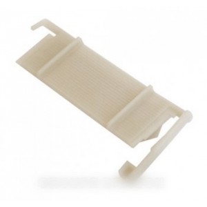 Poignée volet cache pour Lave-vaisselle Arthur Martin Electrolux Faure 899646161310