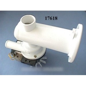 Pompe de vidange pour Lave-Linge HOTPOINT - ARISTON 17618