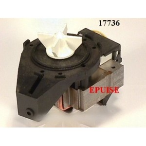 Pompe de vidange asynchrone pour Lave-Linge ELECTROLUX 17736