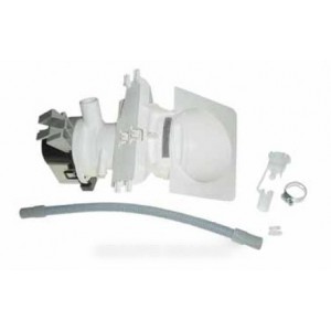 Pompe de vidange pour Lave-Linge WHIRLPOOL 481236018362