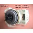 pompe de vidange l.v. fagor - brandt