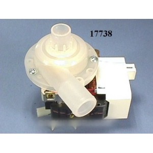 Pompe de vidange pour Lave-vaisselle AEG 17738