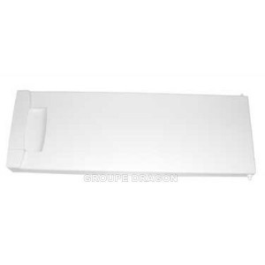 Portillon évaporateur 45,8cmx16cm pour Réfrigérateur FAGOR BRANDT VEDETTE SAUTER DE-DIETRICH 43X8885