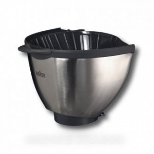 Porte filtre métal gris pour Cafetière BRAUN 67051394