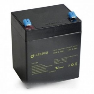 Batterie 6v 4.5 ah Electrolux pour Aspirateur TORNADO 957576002