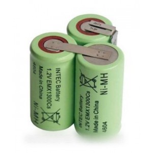 Batteries x3 pour Aspirateur ELECTROLUX 407135119