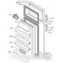 porte refrigerateur avec joint