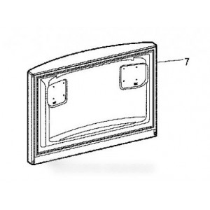 Porte supérieure pour Réfrigérateur ARISTON C00276259