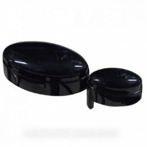 Poussoir start/stop noir pour Micro-ondes WHIRLPOOL 481241028996