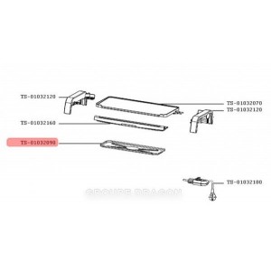 Réflecteur pour Robot multifonction TEFAL TS-01032090