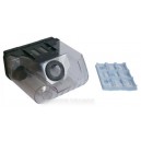reservoir aspirateur sans sacs + filtre