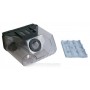 reservoir aspirateur sans sacs + filtre