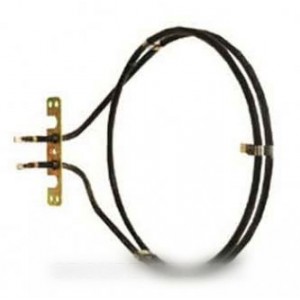 Résistance circulaire 2000w 220v pour Four BOSCH 2483144