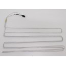 resistance de degivrage evapo pour réfrigérateur BOSCH B/S/H