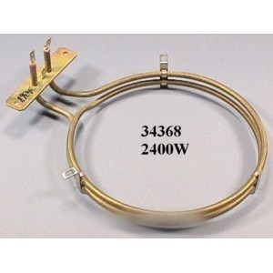 Résistance circulaire 2400 w pour Four HOTPOINT - ARISTON C00010513