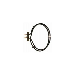 Résistance chaleur tournante 2400w l205mm ø195mm pour Four SMEG  806890386