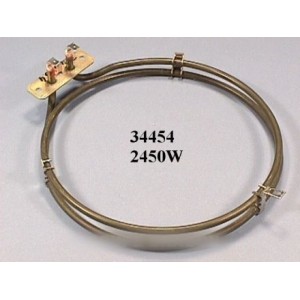 Résistance circulaire 2450 w pour Four BOSCH 481225927017