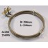 resistance de four circulaire 2500 w