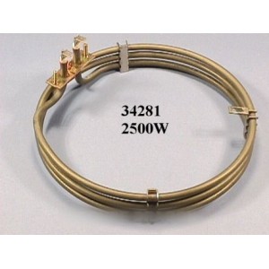 Résistance circulaire 2500 w pour Four BRANDT 481925928759
