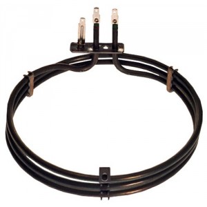 Résistance circulaire 2500w 190mm/ø193mm pour Four ARTHUR MARTIN 6055051038