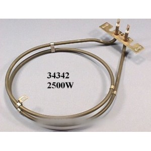 Résistance circulaire 2500 w pour Four HOTPOINT - ARISTON 2483144 asw