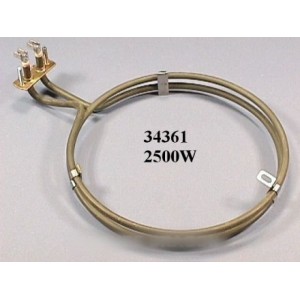 Résistance circulaire 2500 w pour Four AEG 71X5376