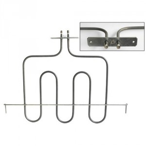Résistance de voute 1600w 230v 310x310mm pour Four ROSIERES 93710119