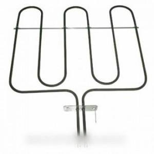Résistance de voute 2000 w 450x135 mm pour Four ROSIERES 93780171