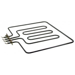 Résistance de voute 2050 w+900 w 230 v pour Four WHIRLPOOL 481925929965