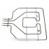 resistance de voute grill