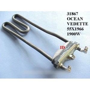 Résistance pour Lave-Linge BRANDT 31867ID