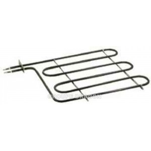 Résistance voute 2000w 307x220mm pour Four Multi-marques 252650