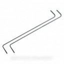 ressorts torsion porte tole exterieur x2