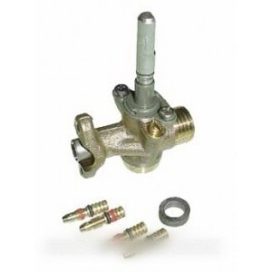 Robinet de brûleur pour Plaque de cuisson DE DIETRICH 71X7848