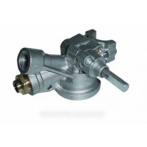 Robinet de brûleur semi rapide pour Plaque de cuisson SCHOLTES C00133229
