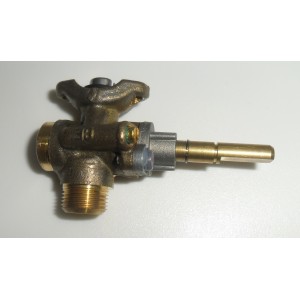 Robinet de gaz pour Plaque de cuisson BOSCH 00187198