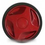 roue + enjoliveur rouge