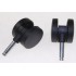ROUE PIVOTANTE COMPLETE UZ934 / GW210 /GWD  POUR ASPIRATEUR NILFISK ADVANCE