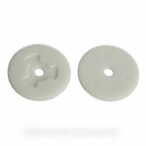 Roues dentées de brosse (x2) pour Aspirateur HOOVER 9227373